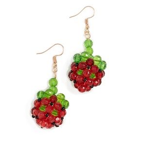 Susan Alexandra Strawberry Earrings